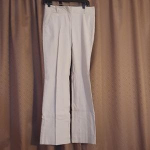 The Limited Cassidy Fit sz 0 white slacks